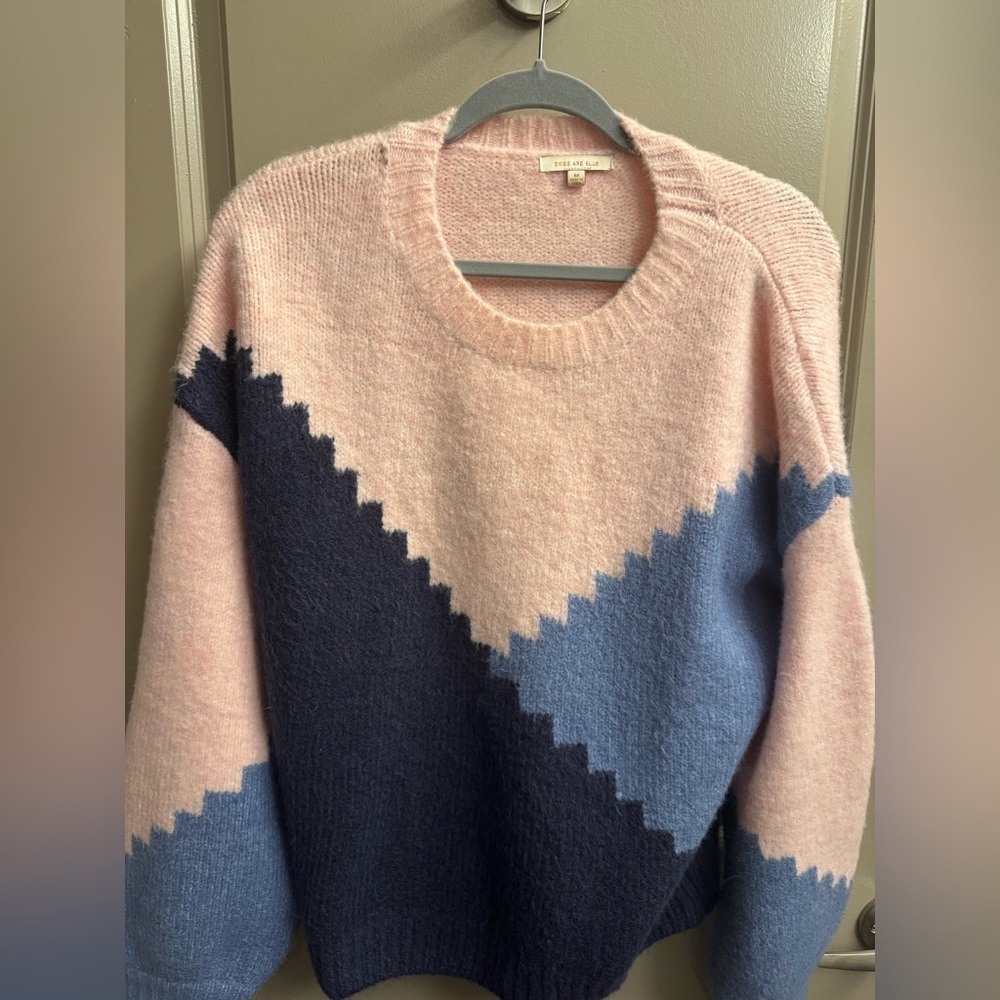 Boutique Chevron sweater